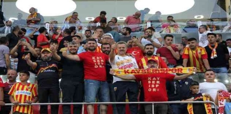 Kayserispor'a PFDK'dan ceza