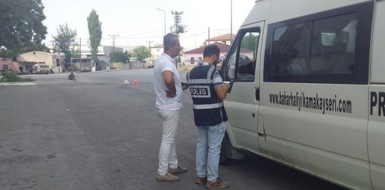 Erciyes-4 uygulamasında bin 344 kişi sorgulandı