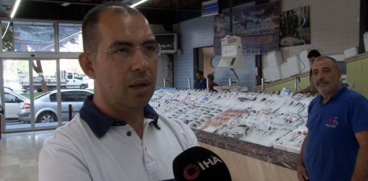 Balık sezonu açıldı, tezgahlar balıkla doldu
