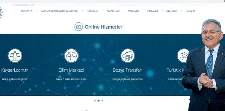 BÜYÜKŞEHİR’DEN TEK TIK İLE “ONLİNE HİZMETLER”