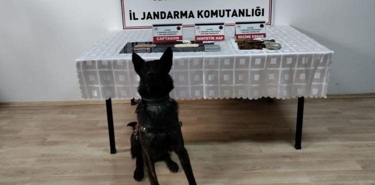 Jandarmadan uyuşturucu operasyonu: 1 gözaltı