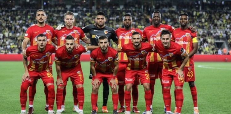 Kayserispor deplasmandan malup ayrld