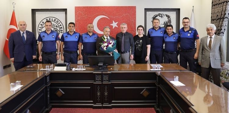 BAŞKAN YALÇIN, ZABITA HAFTASINI KUTLADI