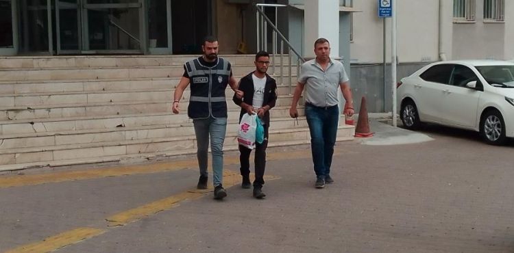 10 yıl kesinleşmiş hapis cezası bulunan şahıs yakalandı