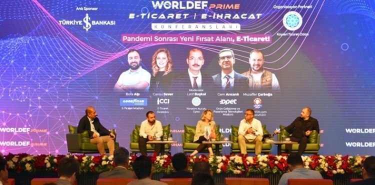 KTO’DA E-TİCARET ZİRVESİ İKİNCİ GÜNÜNDE HIZ KESMEDİ!