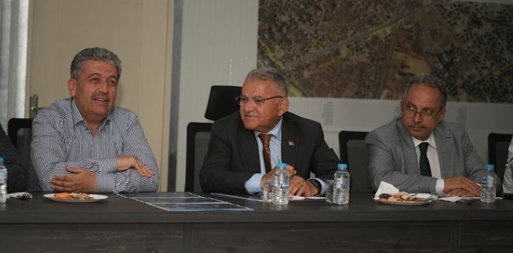 Başkan Büyükkılıç: “Talas Tramvay Hattı’nda Yüzde 90’lara Ulaşmış Durumdayız”