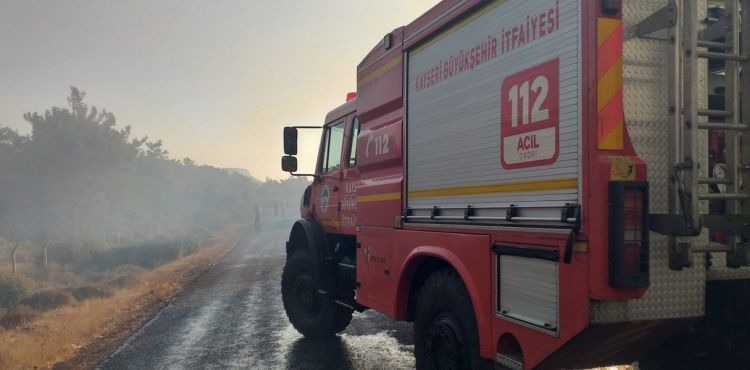 BYKEHR TFAYES MERSNDEK ORMAN YANGINLARINI SNDRMEK N CANLA BALA GREV YAPTI