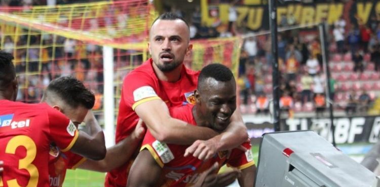 Spor Toto Sper Lig: Kayserispor: 1 - Antalyaspor: