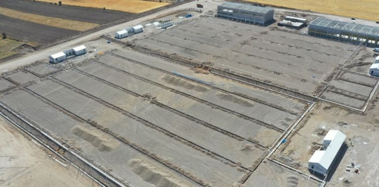 YÜKSEK İRTİFA KAMP MERKEZİ’NDE YENİ TESİSLERİN İNŞAATI TÜM HIZIYLA SÜRÜYOR