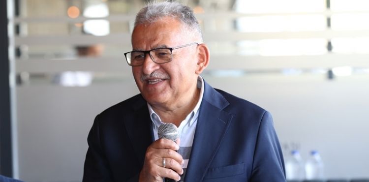 BAŞKAN BÜYÜKKILIÇ’TAN DEVELİ’DE 77 MUHTARLA İSTİŞARE TOPLANTISI