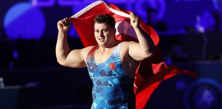 Rıza Kayaalp, 5. kez dünya şampiyonu