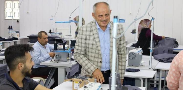 YAHYALILI KADINLARIN TEKSTİL ATÖLYESİ MUTLULUĞU