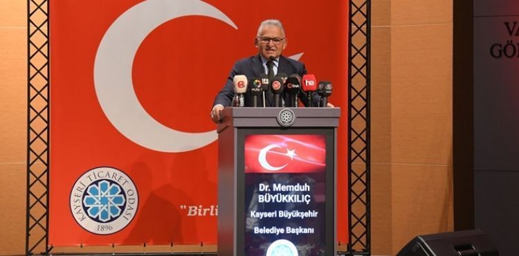 BÜYÜKKILIÇ: “AHİLİK FELSEFESİ KAYSERİ’YE YAKIŞIYOR”
