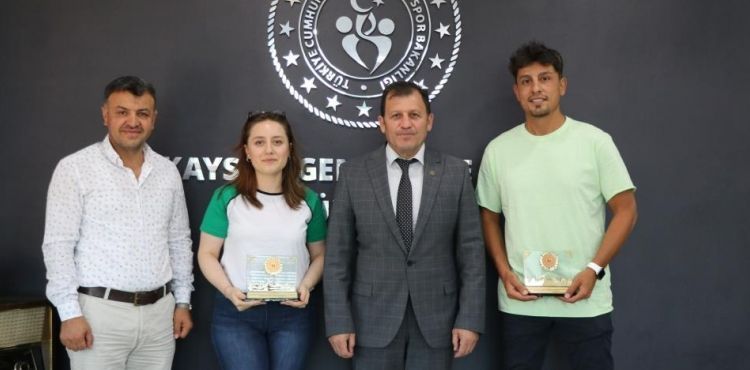 Kayseri’de bir ilk