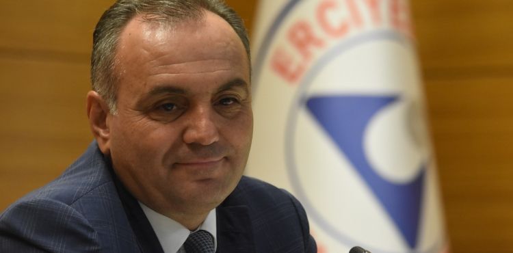 ERÜ rektörlüğüne Fatih Altun, görevi Mustafa Çalış’tan devraldı