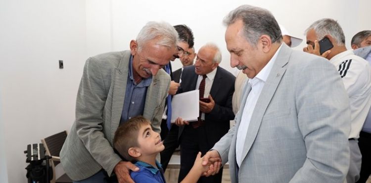 BAŞKAN YALÇIN'DAN KIRSALA MÜJDE ÜSTÜNE MÜJDE