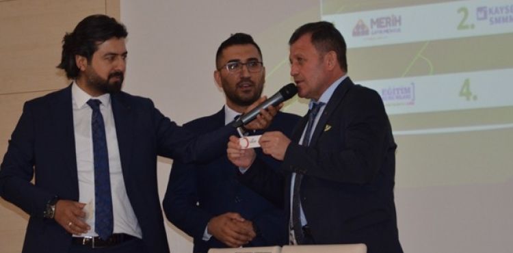 BEST OF CUP GALA GECESİ VE FİKSTÜR ÇEKİMİ EKM’DE YAPILDI