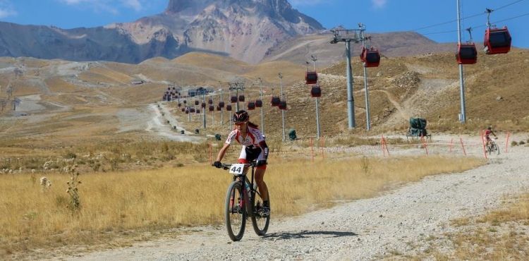 Erciyes Uluslararası Dağ Bisikleti Yarışları başlıyor