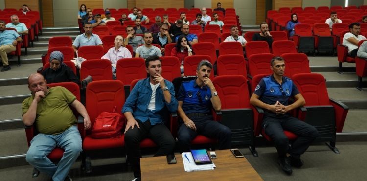 Başkan Dr. Palancıoğlu: “BELEDİYE ÇALIŞANLARINA HİZMET İÇİ EĞİTİM SEMİNERİ”