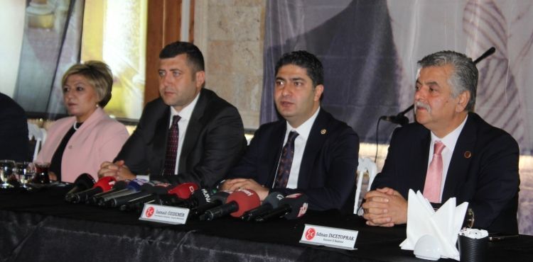 MHP Genel Bakan Yardmcs zdemir: Kayseri, Trkiyenin grd en kalabalk mitinge ev sahiplii yapacak