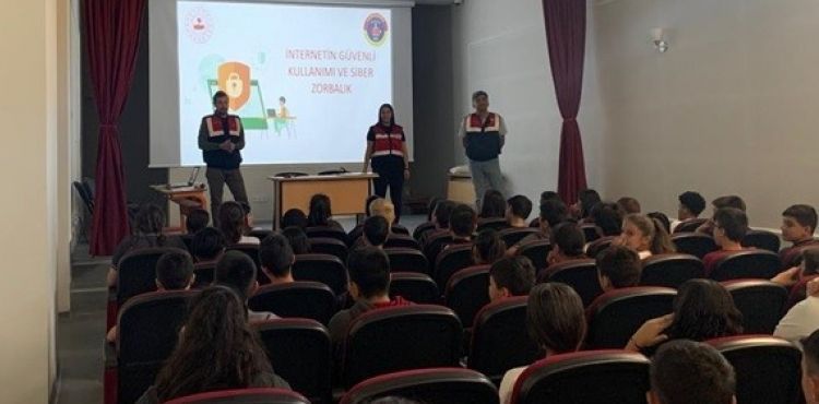 Jandarmadan çocuklar ve gençler için uygulama