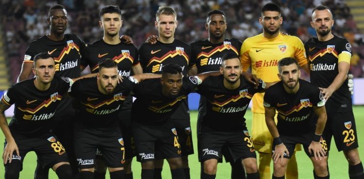 Kayserispor'dan Hatay'da 4 gollü galibiyet