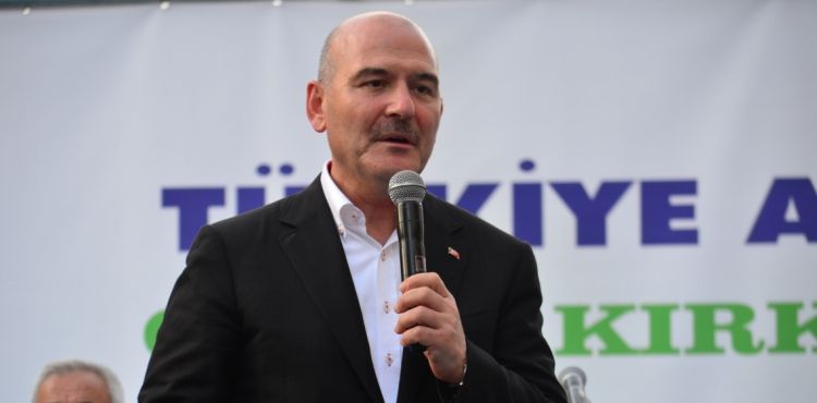 Bakan Soylu: '120'nin altnda terrist kald, 29 Ekim 2023'te tek bir terrist kalmayacak'