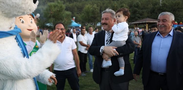 Başkan Dr. PALANCIOĞLU ‘’Erciyes dağımızın adeta giriş kapısı olan Şirin Hisarcık Mahalle Halkı ile beraberdik’’