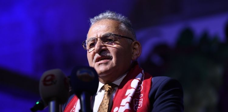 Başkan Büyükkılıç, Geleneksel İncesu Üzüm Festivali’nde Vatandaşlarla Buluştu