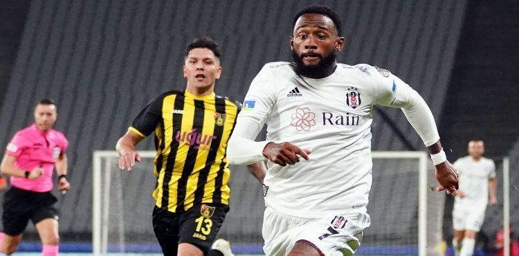Beşiktaş deplasmanda 1 puana razı oldu