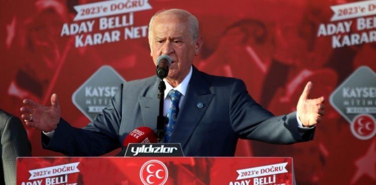 MHP Lideri Devlet Bahçeli: