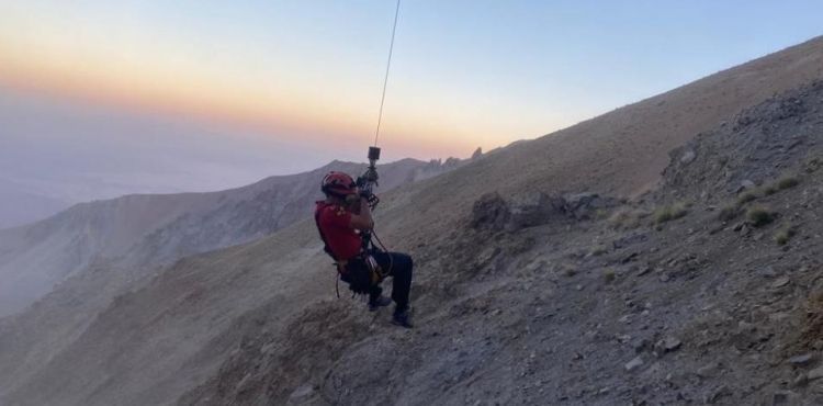Erciyes tırmanışı yapan dağcıların üzerine kaya düştü: 1 ölü, 1 yaralı