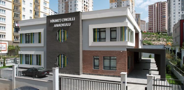 Talas Belediyesi bir okulu daha ilçeye kazandırıyor HİKMET CINGILLI ANAKOKULU AÇILIŞA HAZIR