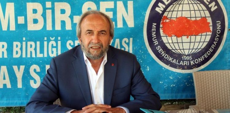 Memur Sen İl Temsilcisi Kalkan: