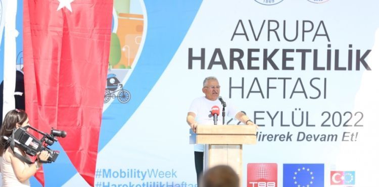 KAYSERİ’DE BÜYÜKŞEHİR İLE “HAREKETLİ” BİR GÜN