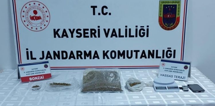 Jandarmadan uyuşturucu operasyonu