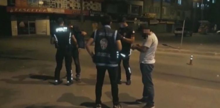 Motosikletli Polis Timleri, sululara geit vermiyor