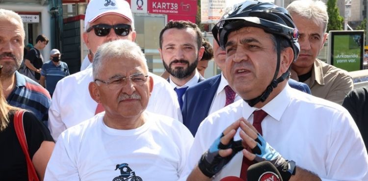 BÜYÜKELÇİLERDEN KAYSERİ’YE VE BAŞKAN BÜYÜKKILIÇ’A ÖVGÜLER
