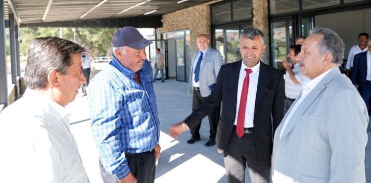 YAMAÇLI SOSYAL TESİSİNE KAVUŞTU