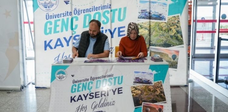 BÜYÜKŞEHİR BELEDİYESİ’NDEN ÜNİVERSİTE ÖĞRENCİLERİNE ‘HOŞ GELDİNİZ’ UYGULAMASI