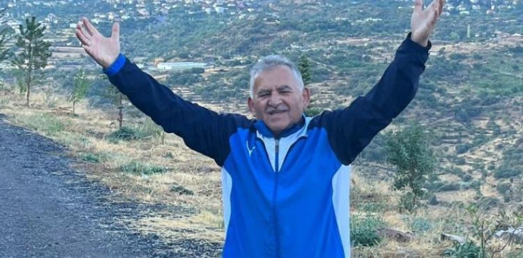 Erciyes'e mevsimin ilk karı yağdı