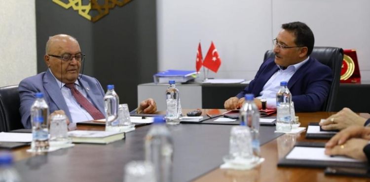 Kayseri Valiliği’nde 2 protokol birden imzalandı