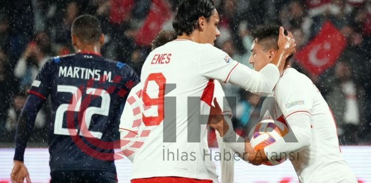 A Milli Futbol Takımı, B Ligi'ne yükseldi