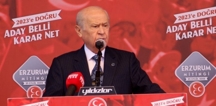 MHP Genel Bakan Baheli'den Kldarolu'na sert szler