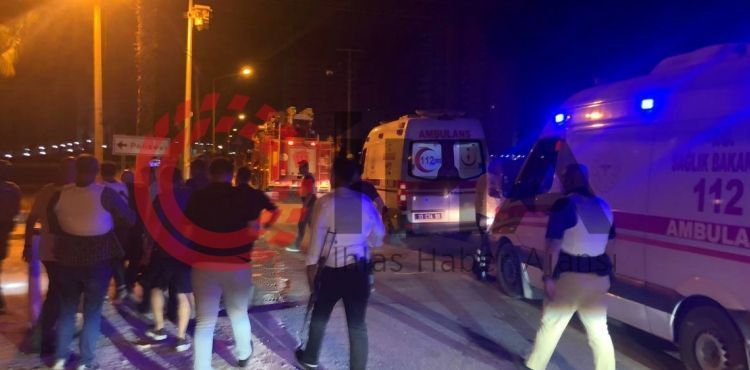 Mersin'de polis noktasna bombal arala saldr! 1 ehit