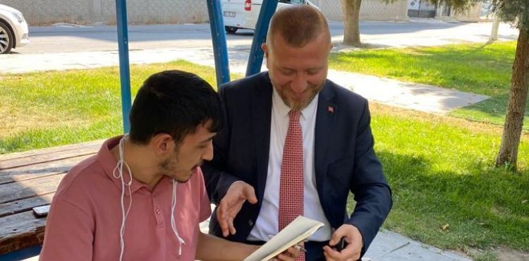 KAYSERİ YOZGATLILAR FEDERASYONU GENEL BAŞKANI ÇAĞAN’DAN ASOS BAŞKANI GÖKALP’E ZİYARET