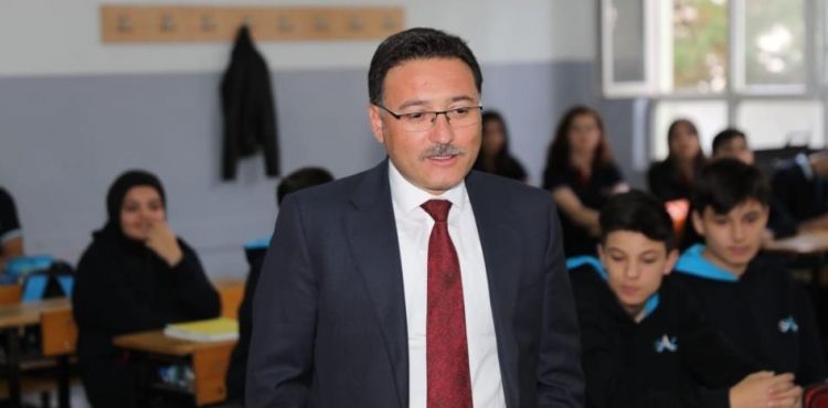 Vali Çiçek emniyeti tebrik etti: