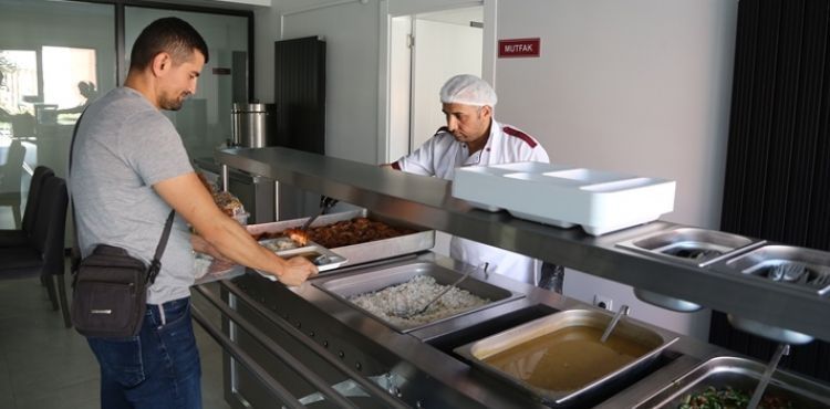BAŞKAN BÜYÜKKILIÇ’IN GÖNÜL BELEDİYECİLİĞİ PROJESİ, DUA ALMAYA BAŞLADI