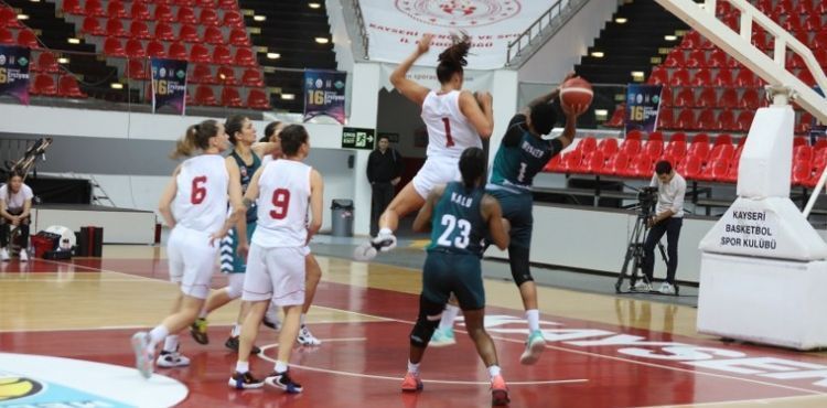 16. ERCİYES CUP KADINLAR BASKETBOL TURNUVASI BAŞLADI