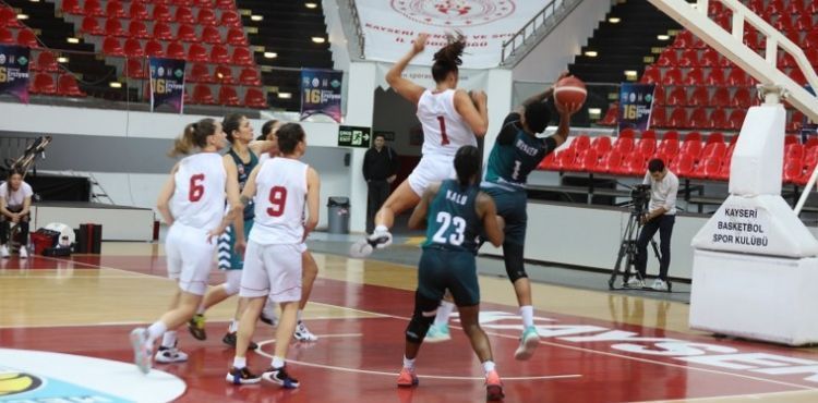 16. ERCYES CUP KADINLAR BASKETBOL TURNUVASI BALADI